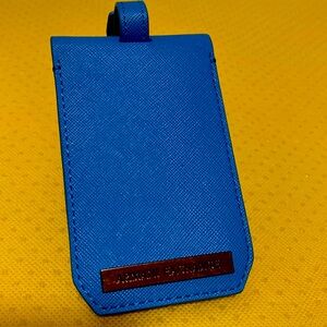 Armani Exchange Luxury Luggage Tag!